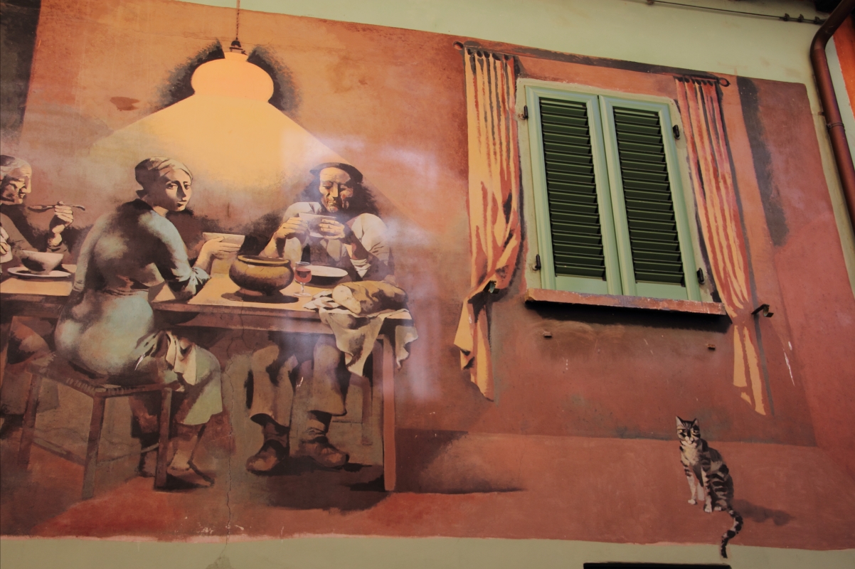 Dozza - Dipinti Murali nel Borgo Storico - Giosbriff