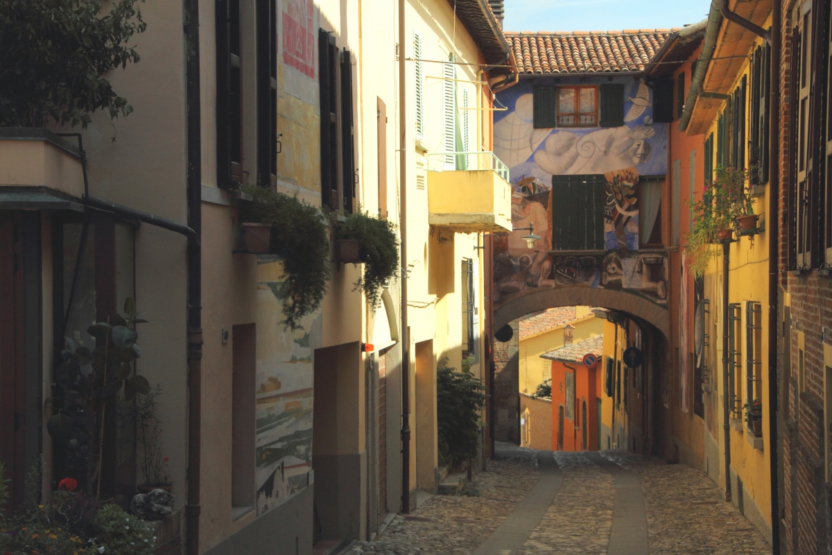 Dozza - Dipinti Murali - Borgo Storico - Giosbriff