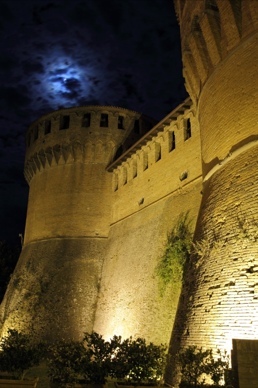 Rocca di Dozza (notturno) - Giosbriff