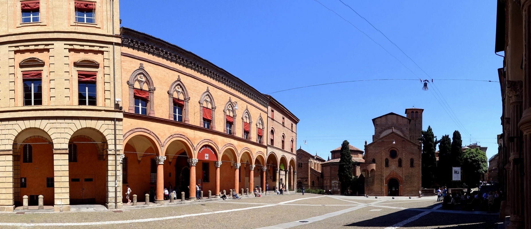 The religious complex of Santo Stefano (basilica and square) - Marco Di Nonno (Emmeddienne)