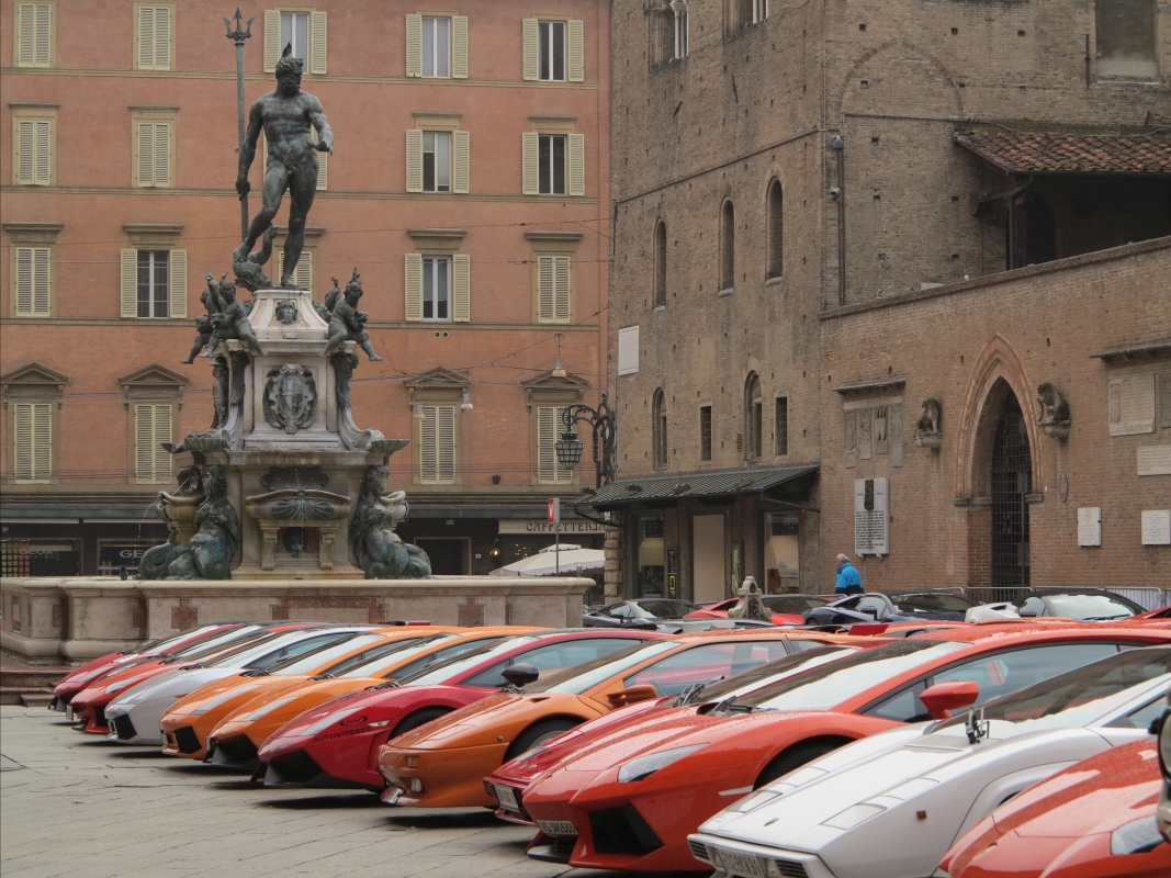 Bologna and Lamborghinis - Andreaventurelli