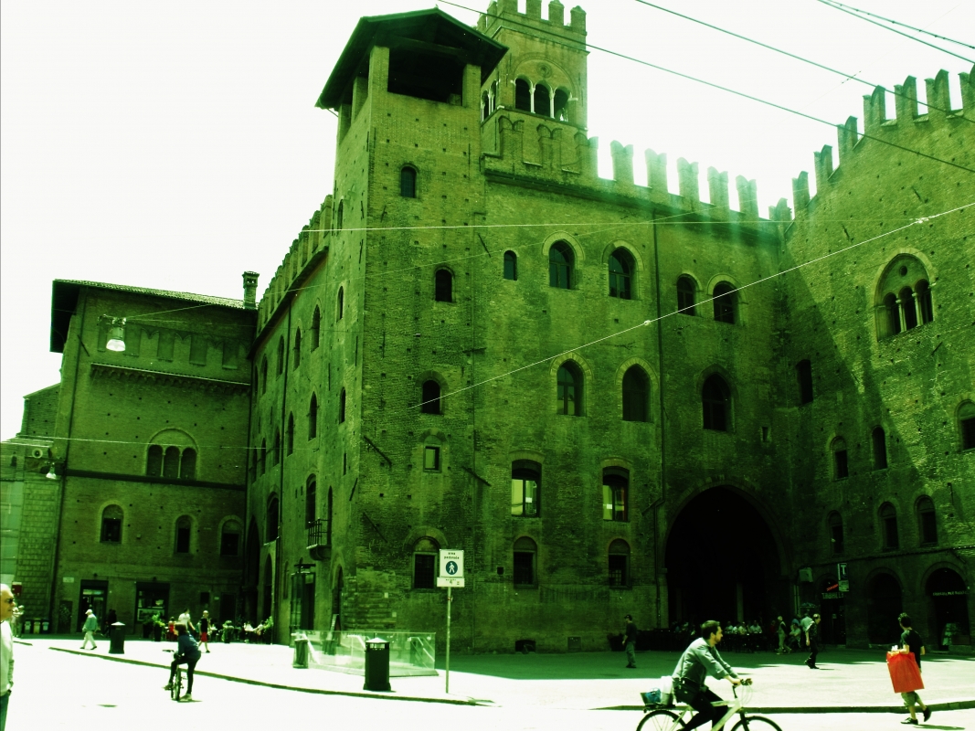 Bologna, Dimora di Re Enzo - Richard Mutt