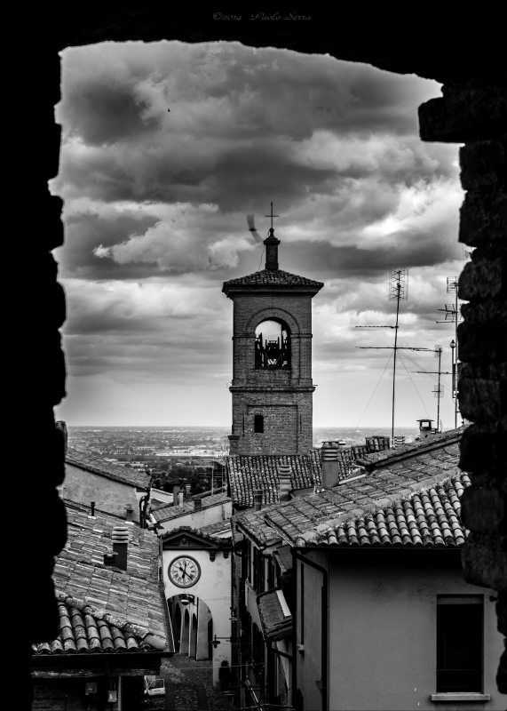 Il Borgo dalla Rocca di Dozza - Paolo Serra