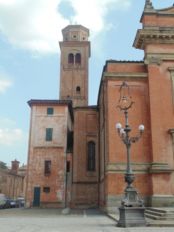 Chiesa cattedrale di San Cassiano (campanile lato) - Maurolattuga