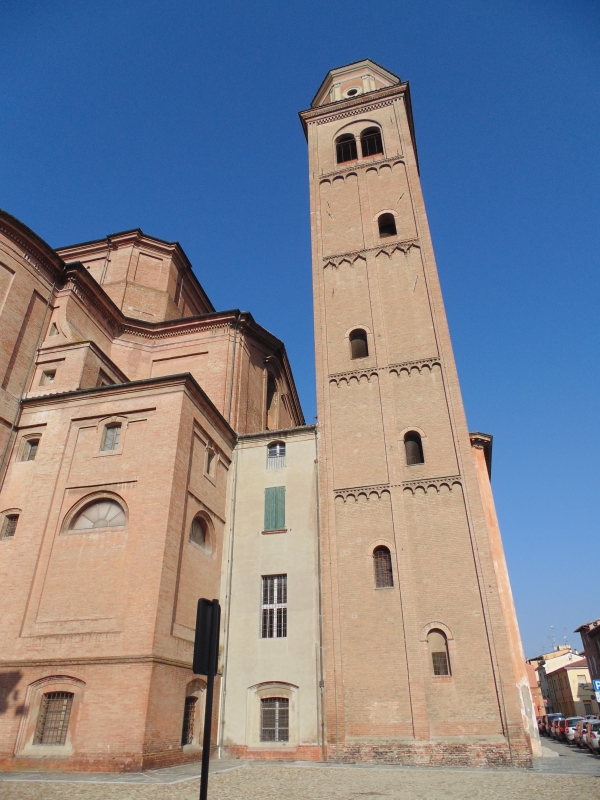 Chiesa cattedrale di San Cassiano (vista campanile) - Maurolattuga