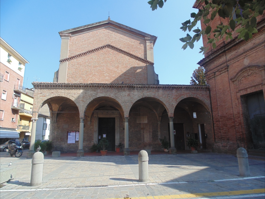 Chiesa di Santa Maria dei Servi (facciata) - Maurolattuga