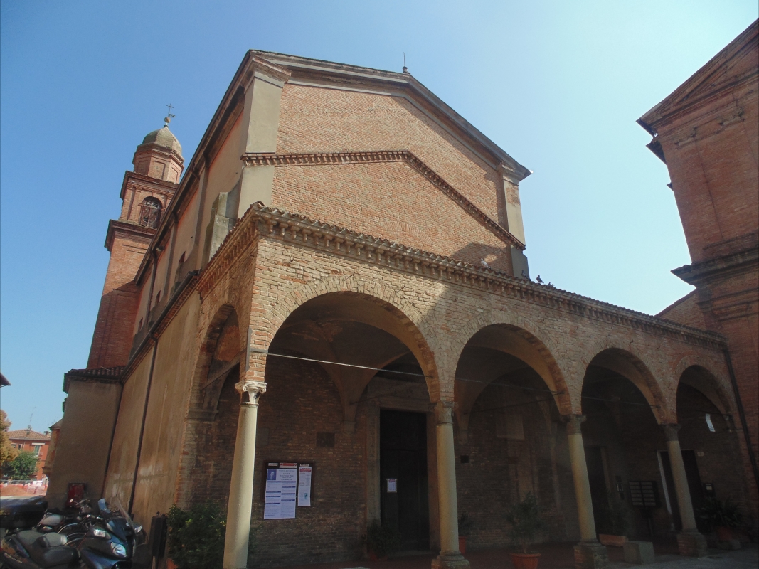 Chiesa di Santa Maria dei Servi (lato facciata) - Maurolattuga