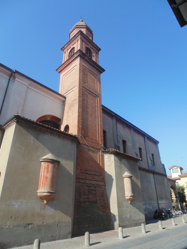 Chiesa di Santa Maria dei Servi (lato campanile) - Maurolattuga
