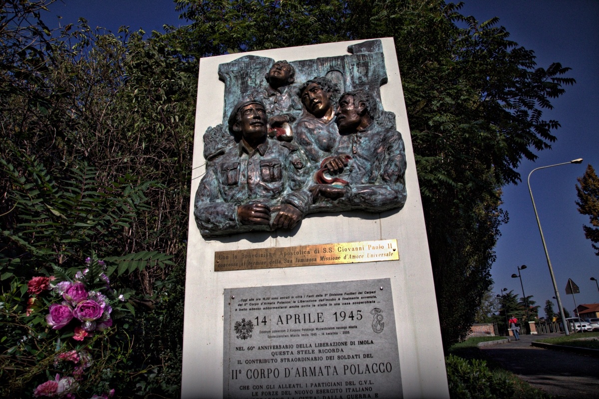 Monumento al Soldato Polacco - Pollicina