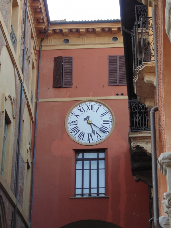 Palazzo Comunale orologio - Maurolattuga