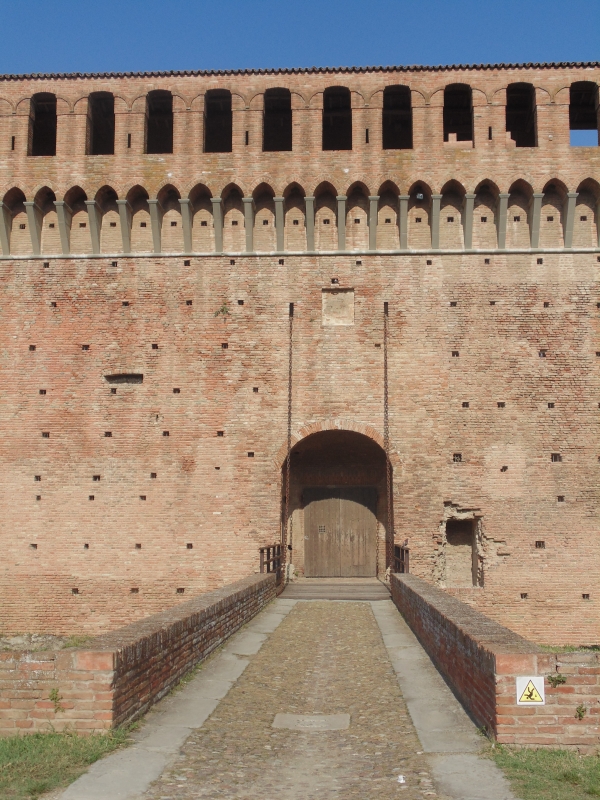 Rocca Sforzesca (porta) - Maurolattuga