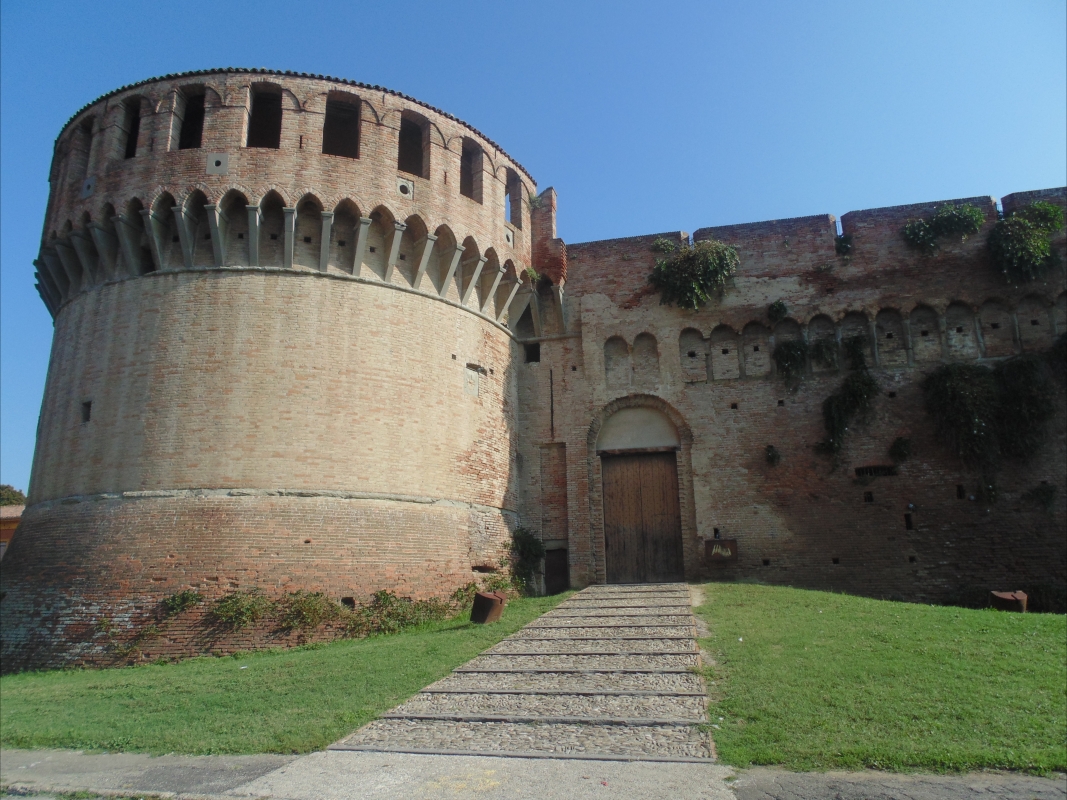 Rocca Sforzesca (torre) - Maurolattuga