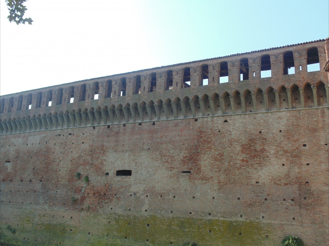 Rocca Sforzesca (mura) - Maurolattuga