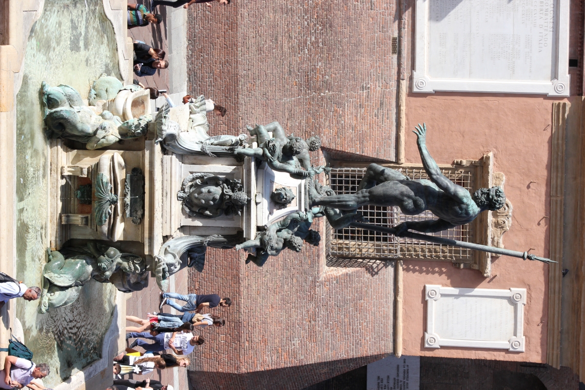 Fontana del Nettuno Bologna - Iacopobastia
