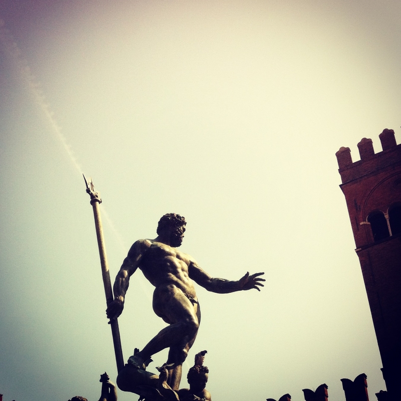 Fountain of Neptune, Bologna - Morany84