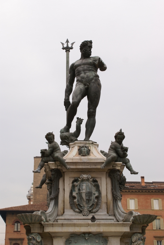 Statua di Nettuno - Stefano Canziani