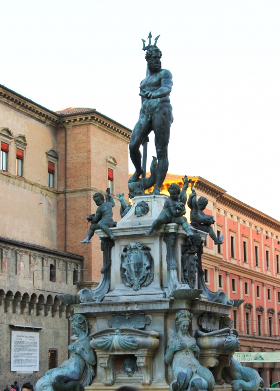 Fontana del Nettuno,Bologna - Claudia Longato - Claudialongato