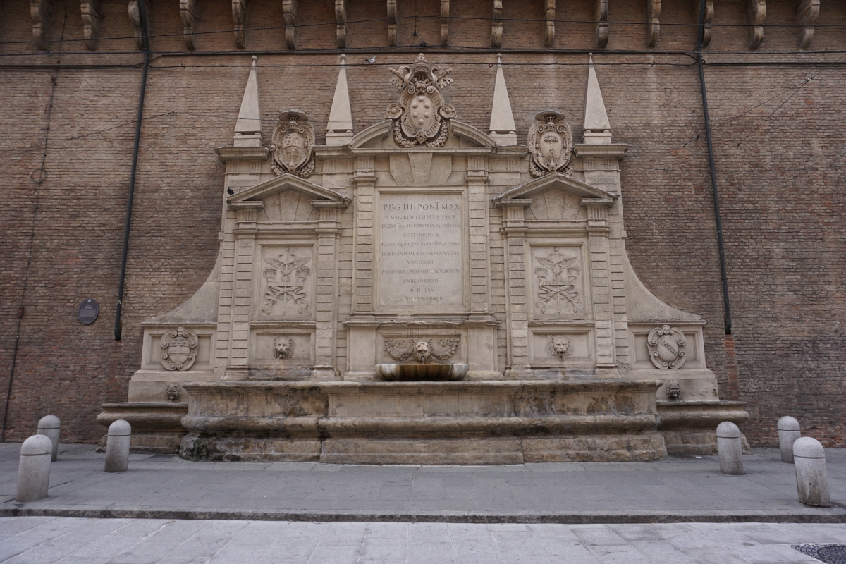 Fontana Vecchia, Bologna - Fabio Di Francesco