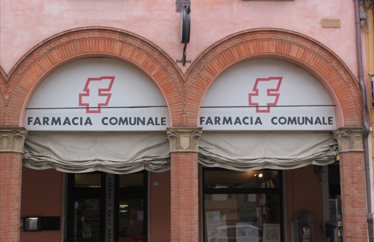 Farmacia comunale Castel San Pietro Terme - Iacopobastia