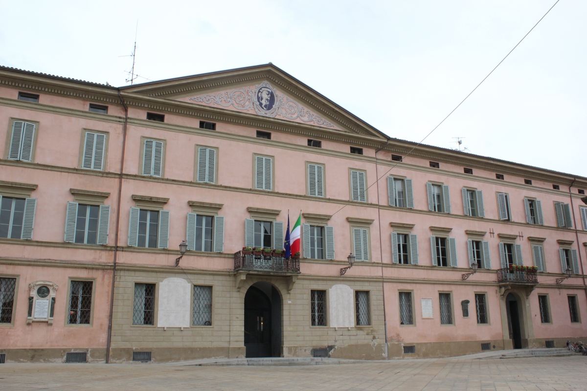 Municipio Castel San Pietro - Iacopobastia