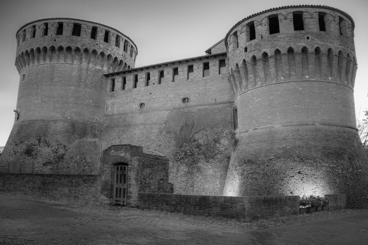 Rocca di Dozza- - Vanni Lazzari