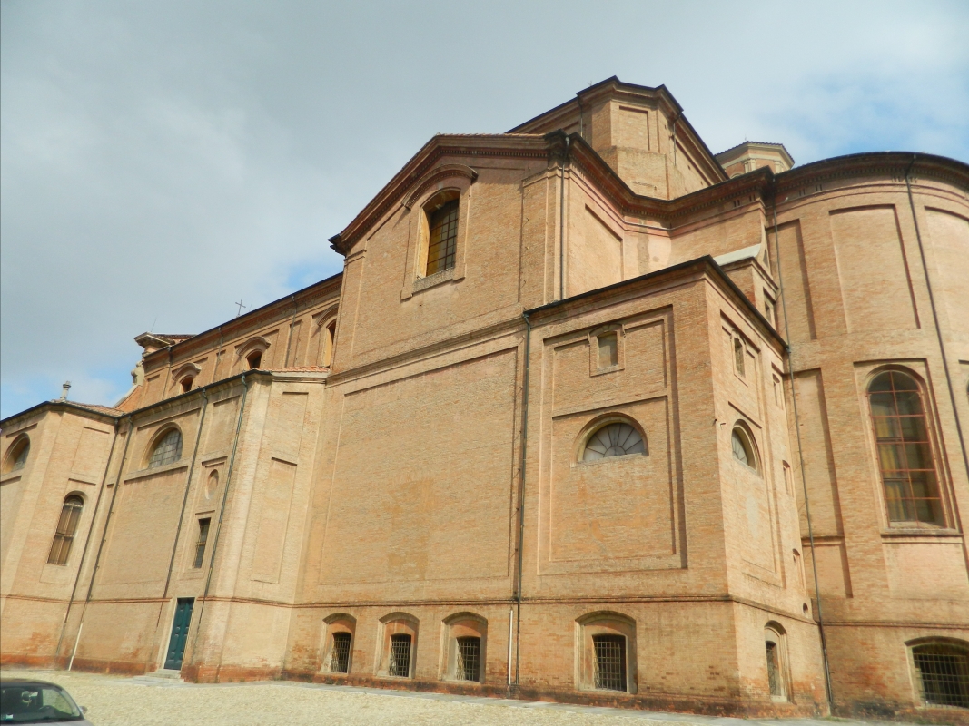 Cattedrale di San Cassiano (vista laterale) - Riccardo.Rigo
