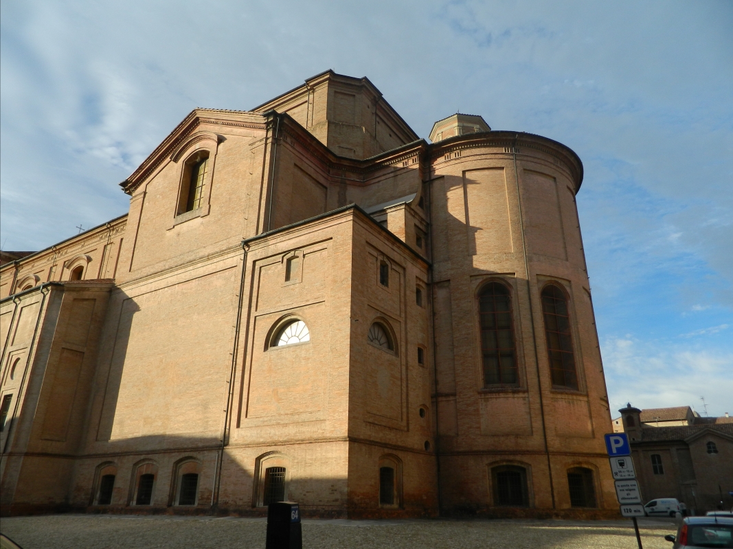 Cattedrale di San Cassiano (vista dal retro) - Riccardo.Rigo