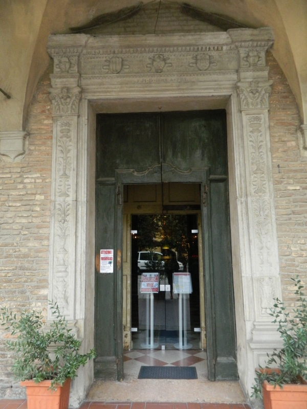 Portale d'ingresso di Santa Maria dei Servi - Riccardo.Rigo