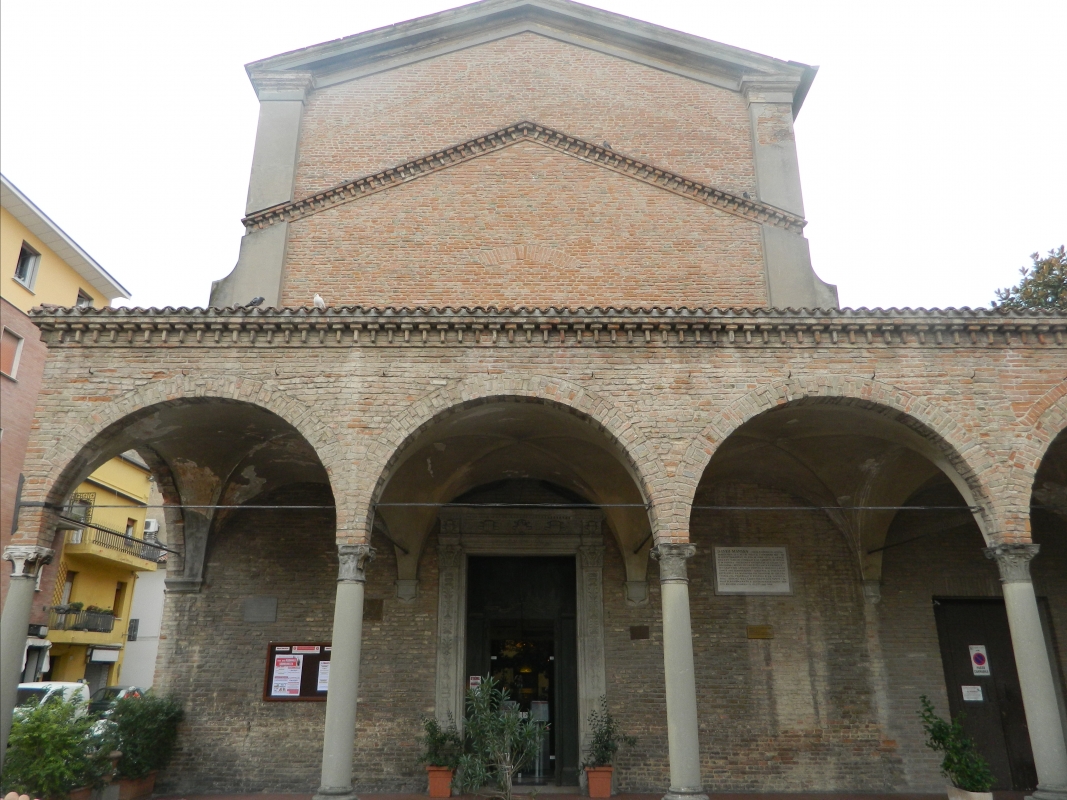 Chiesa di Santa Maria dei Servi (facciata e portico) - Riccardo.Rigo