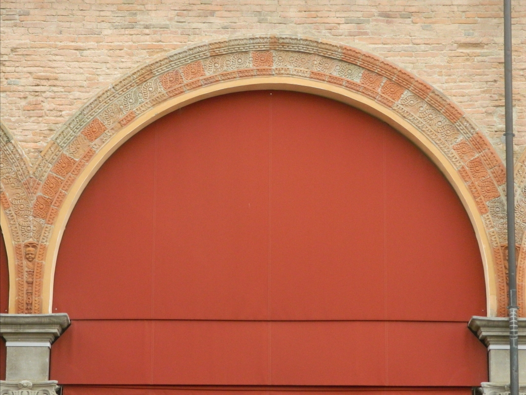 Arco della facciata di Palazzo Sersanti - Riccardo.Rigo