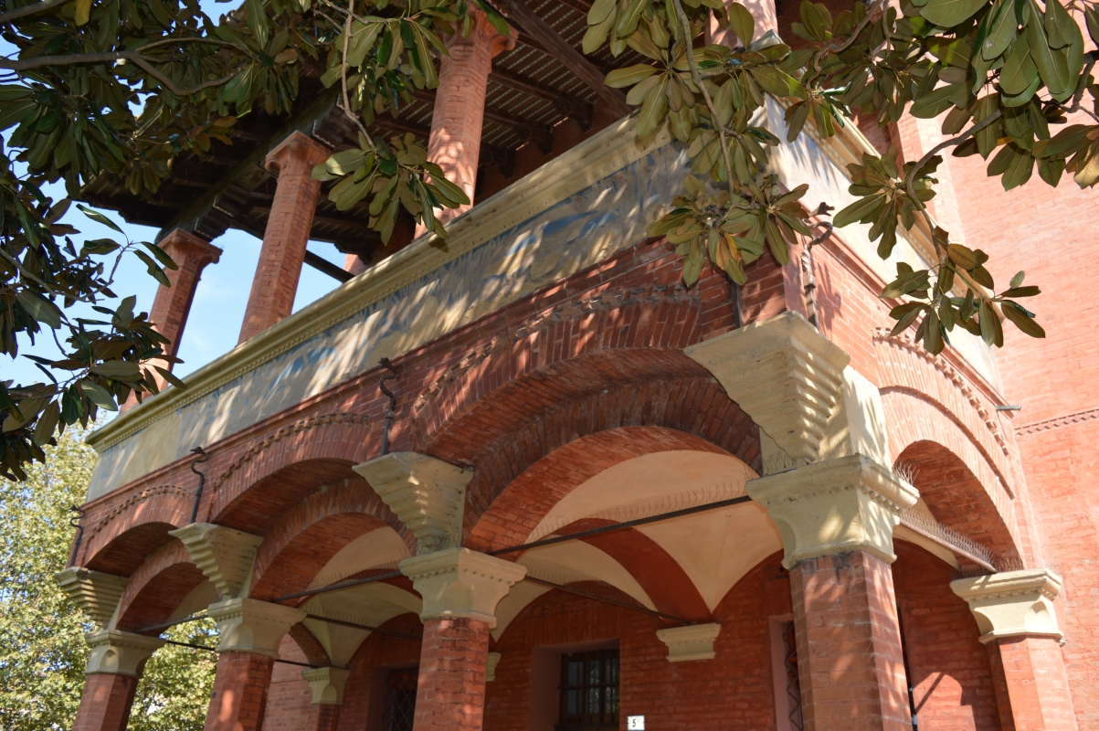 Bentivoglio, Palazzo Rosso, balcone - Cinzia Malaguti