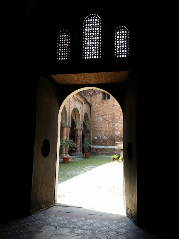 Particolare Basilica Santo Stefano, Bologna - Chiari86