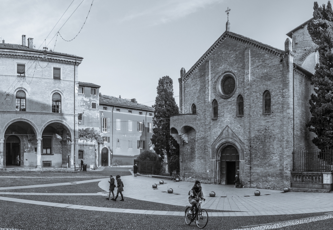 "Basilica di Santo Stefano" - Vanni Lazzari