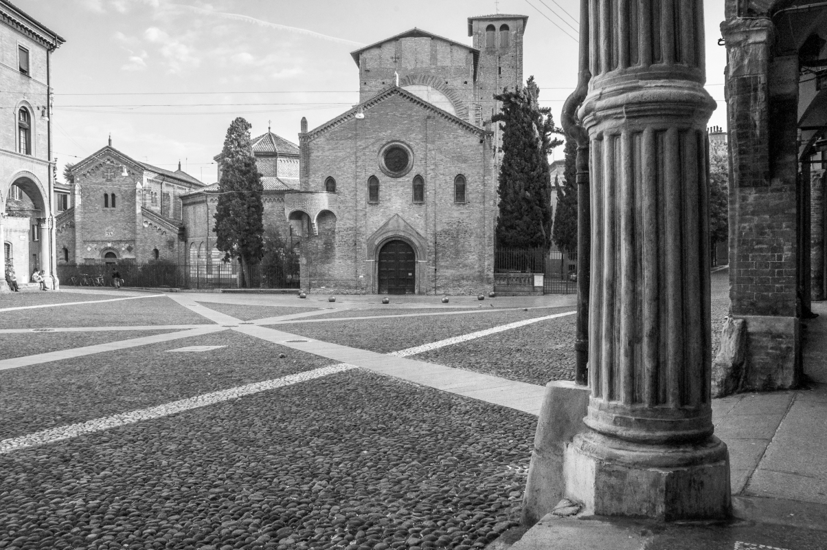 Basilica di Santo Stefano - Sette Chiese - Vanni Lazzari