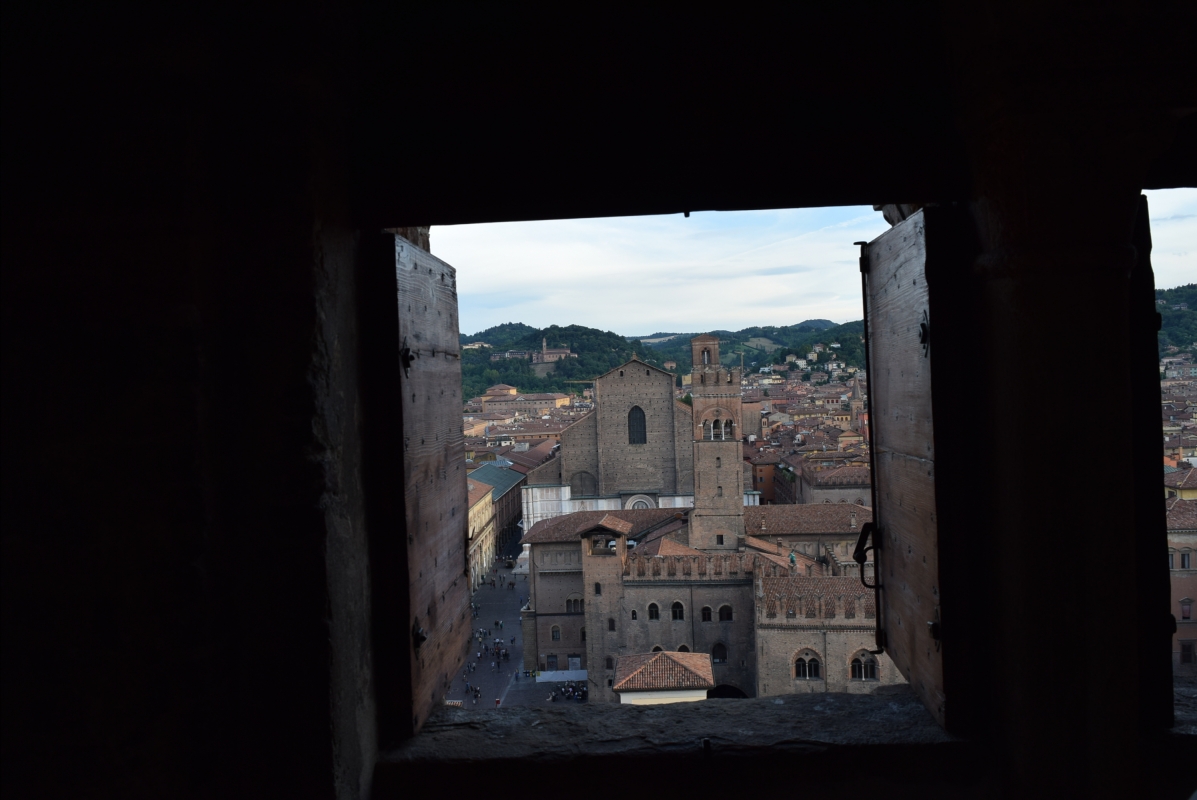 San Petronio da finestrella del campanile di San Pietro - Ste Bo77
