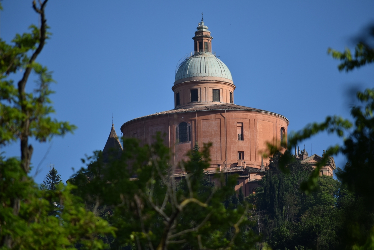 Santuario di San Luca dal Parco Filanda - Ste Bo77