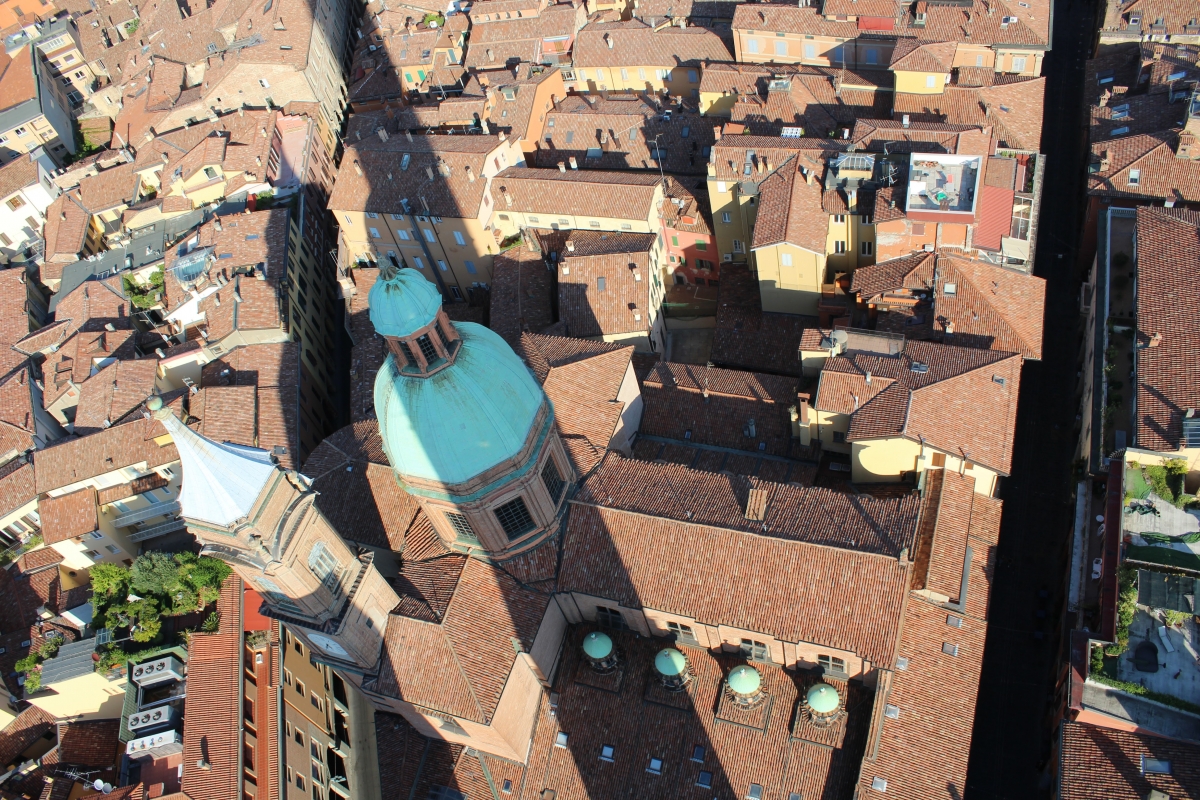 Chiesa Di Santa Maria Della Vita - visuale dall'alto della Torre degli Asinelli - G1G4BREAK