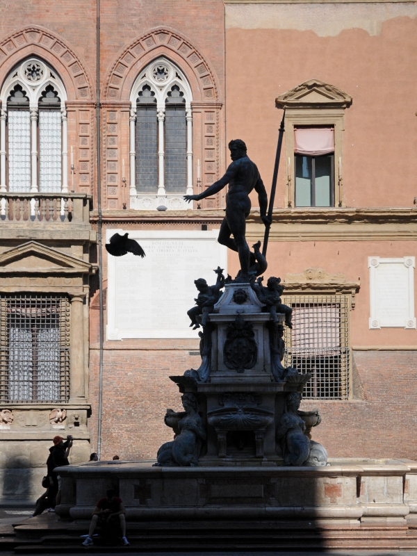 Fontana del Nettuno Bologna 2 - Lorenzo Gaudenzi