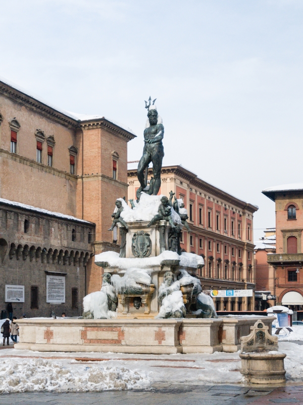 Fontana del Nettuno Bologna 1 - Lorenzo Gaudenzi