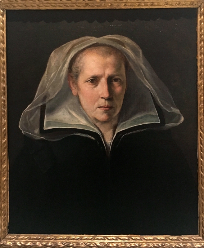 Ritratto di gentildonna Guido Reni - Waltre manni