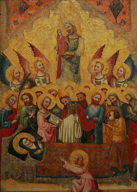 Morte della Vergine Pseudo Jacopino - Waltre manni
