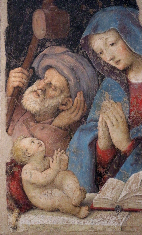 Amico aspertini, sacra famiglia, 1518 ca., 02 - Sailko