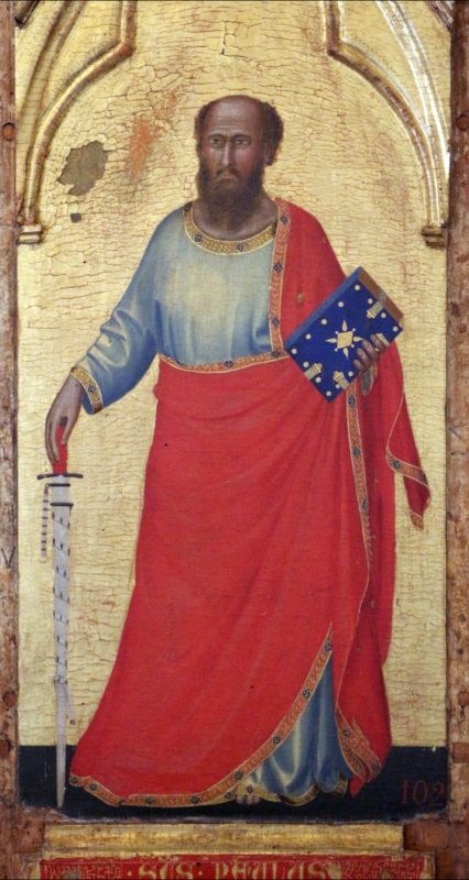 Giotto, polittico di bologna, 1330 ca, da s.m. degli angeli, 09 - Sailko