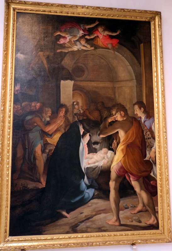 Camillo procaccini, adorazione dei pastori, 1584, da s. francesco 01 - Sailko