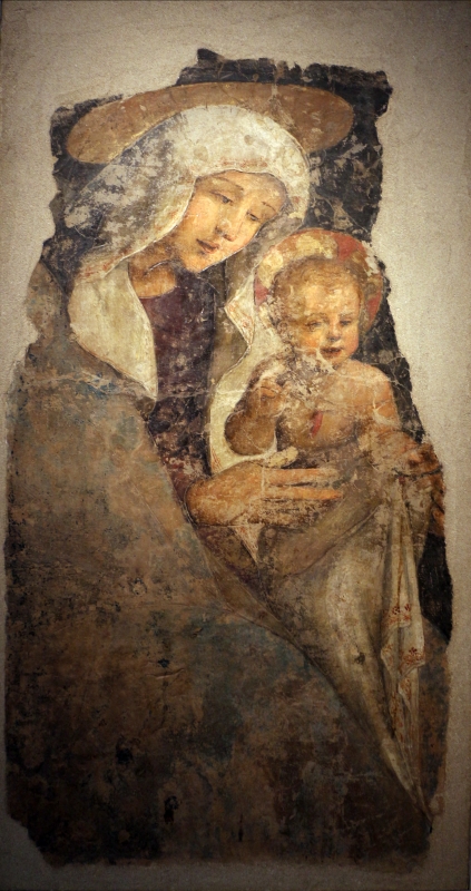 Amico aspertini, madonna col bambino, 1510-15 ca., da oratorio della madonna di galliera - Sailko