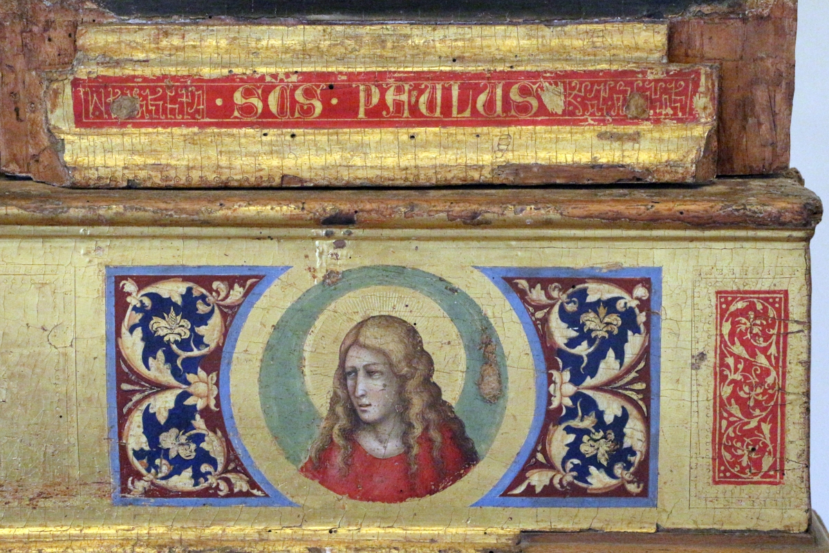Giotto, polittico di bologna, 1330 ca, da s.m. degli angeli, predella 05 - Sailko