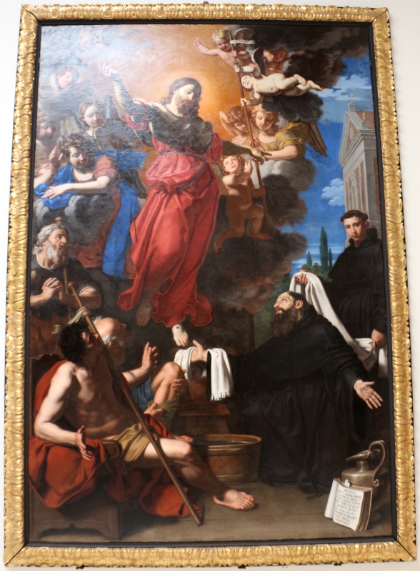 Simone cantarini, san girolamo, 1640 ca., 01 - Sailko