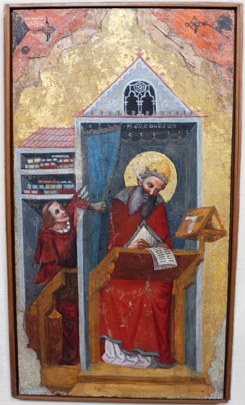 Pseudo jacopino, san gregorio nello studio, 1329, da s. cristina - Sailko