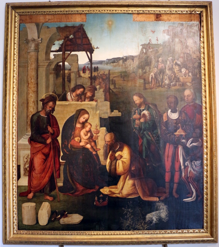 Amico aspertini, adorazione dei magi, 1499-1500 ca., da s.m. maddalena di galliera, 01 - Sailko