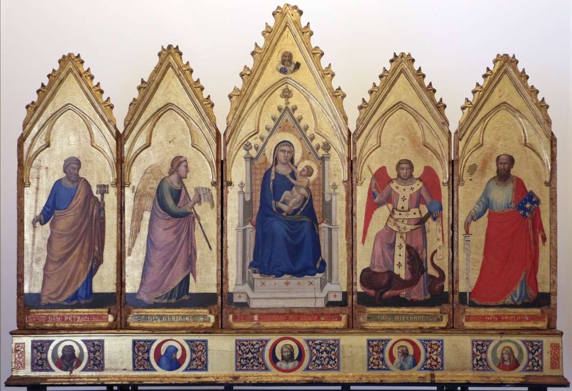 Giotto, polittico di bologna, 1330 ca, da s.m. degli angeli, 02 - Sailko